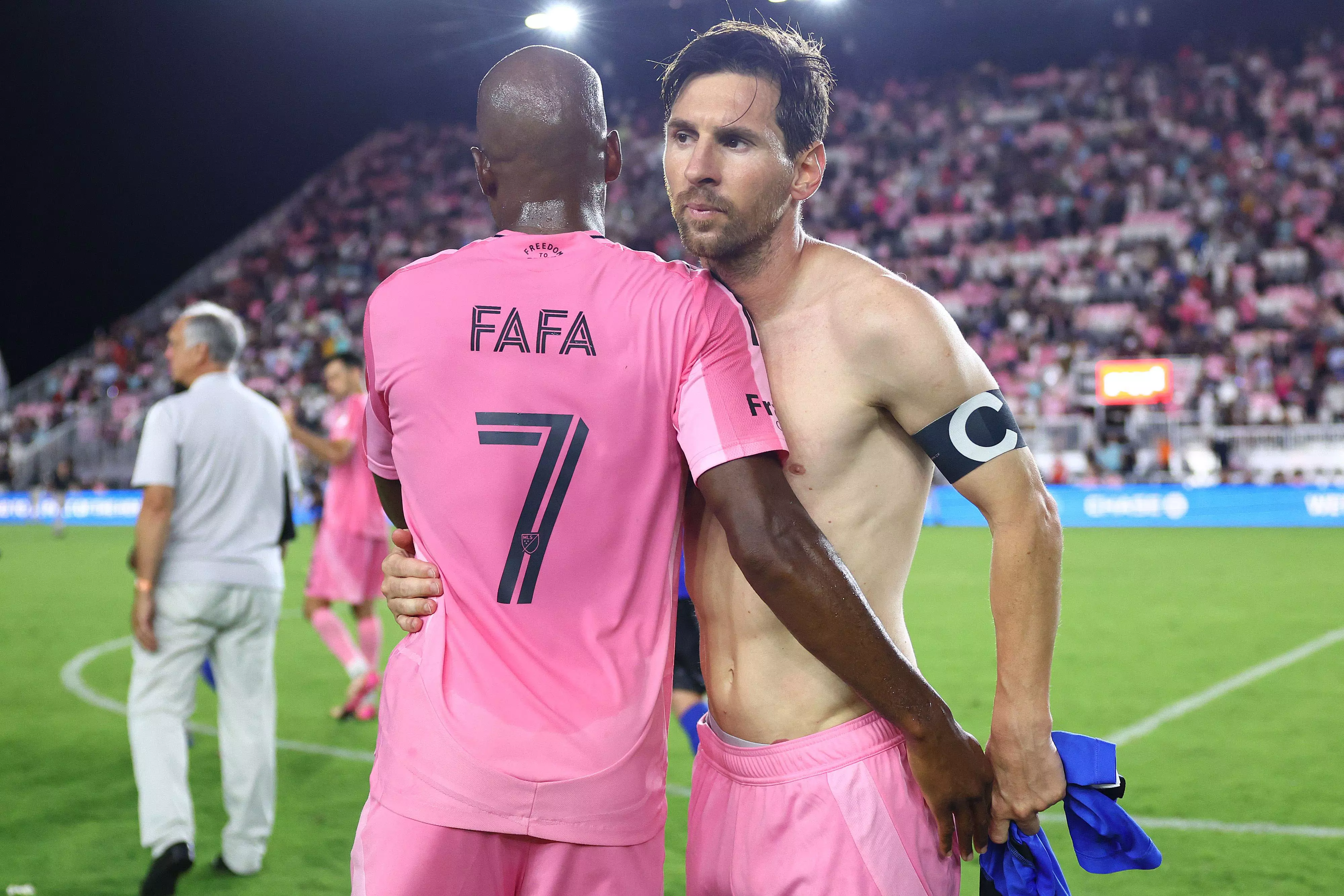 Messi And Suarez Each Score Twice As Miami Rips Montreal