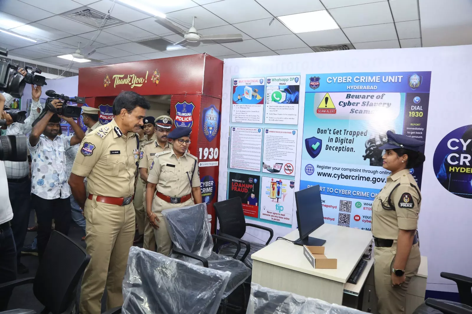CV Anand Launches ZCCs To Enhance Investigation Of Cybercrimes With Efficiency CV Anand Launches ZCCs To Enhance Investigation Of Cybercrimes With Efficiency