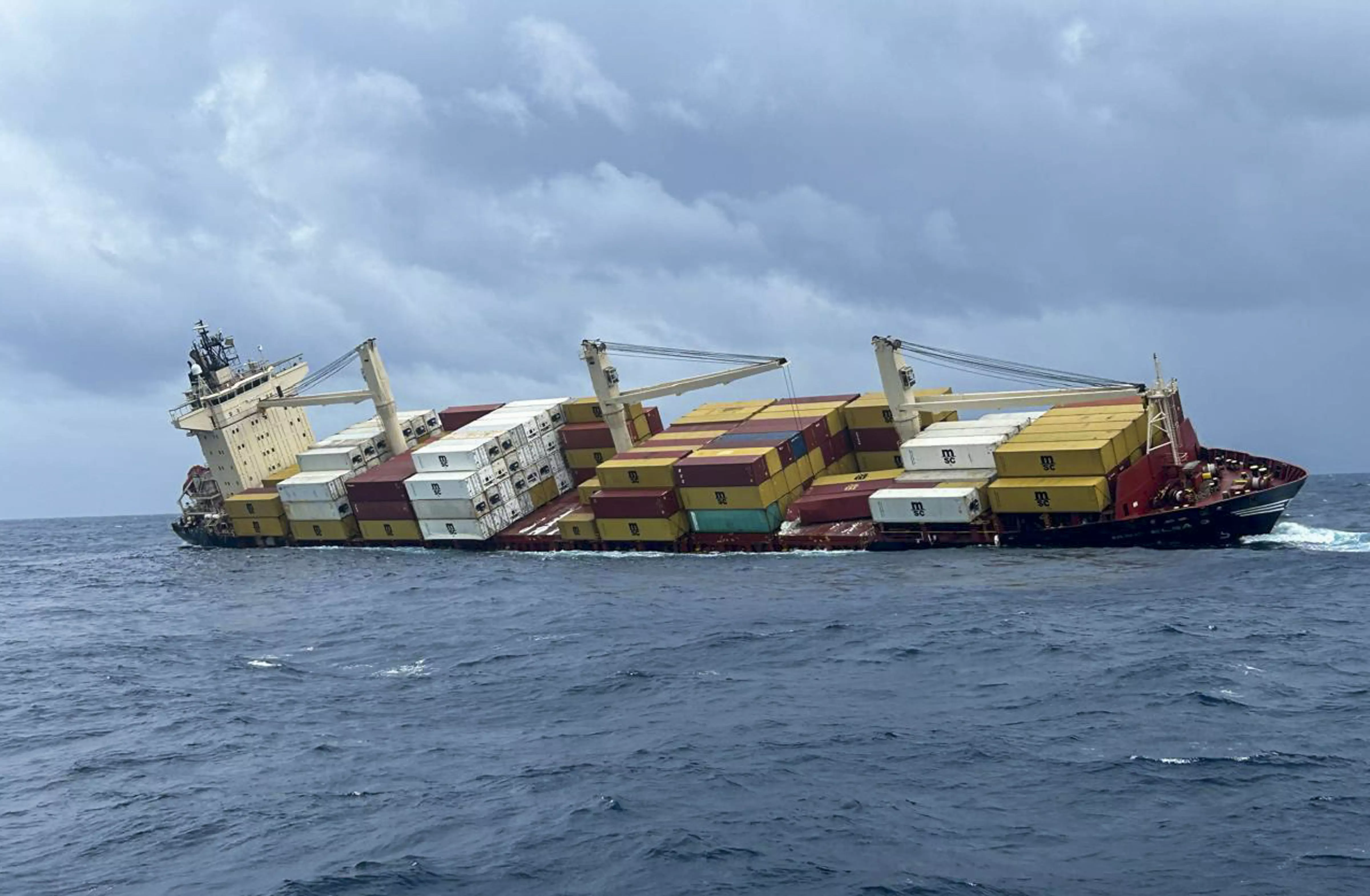 Kerala Govt Declares Shipwreck off Kochi Coast a Disaster