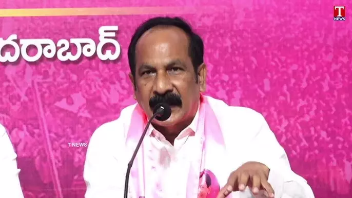 BRS MLC Slams Kavitha for Anti-Party Remarks