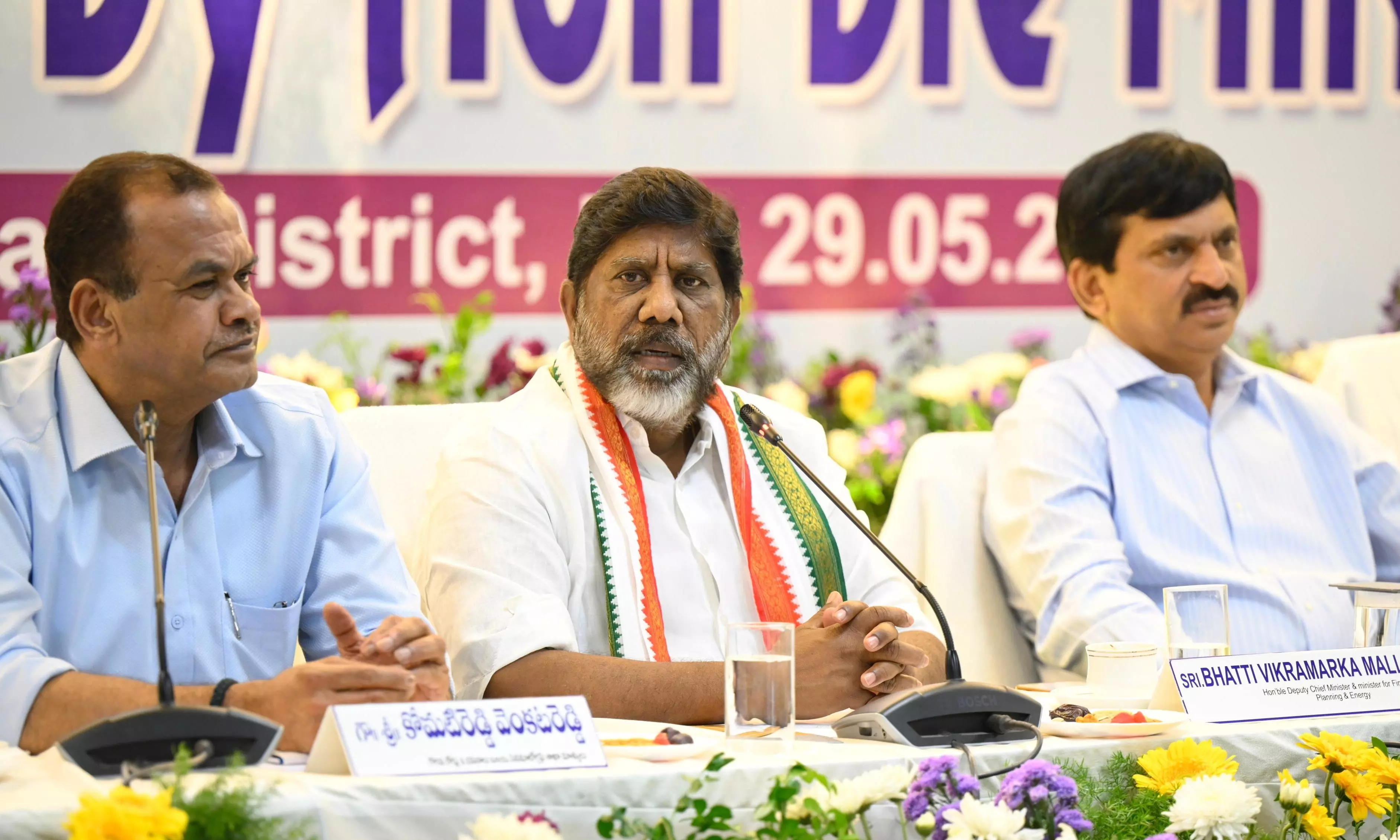 Ponguleti: TG to Issue Land Pattas to Poor on Assigned Lands