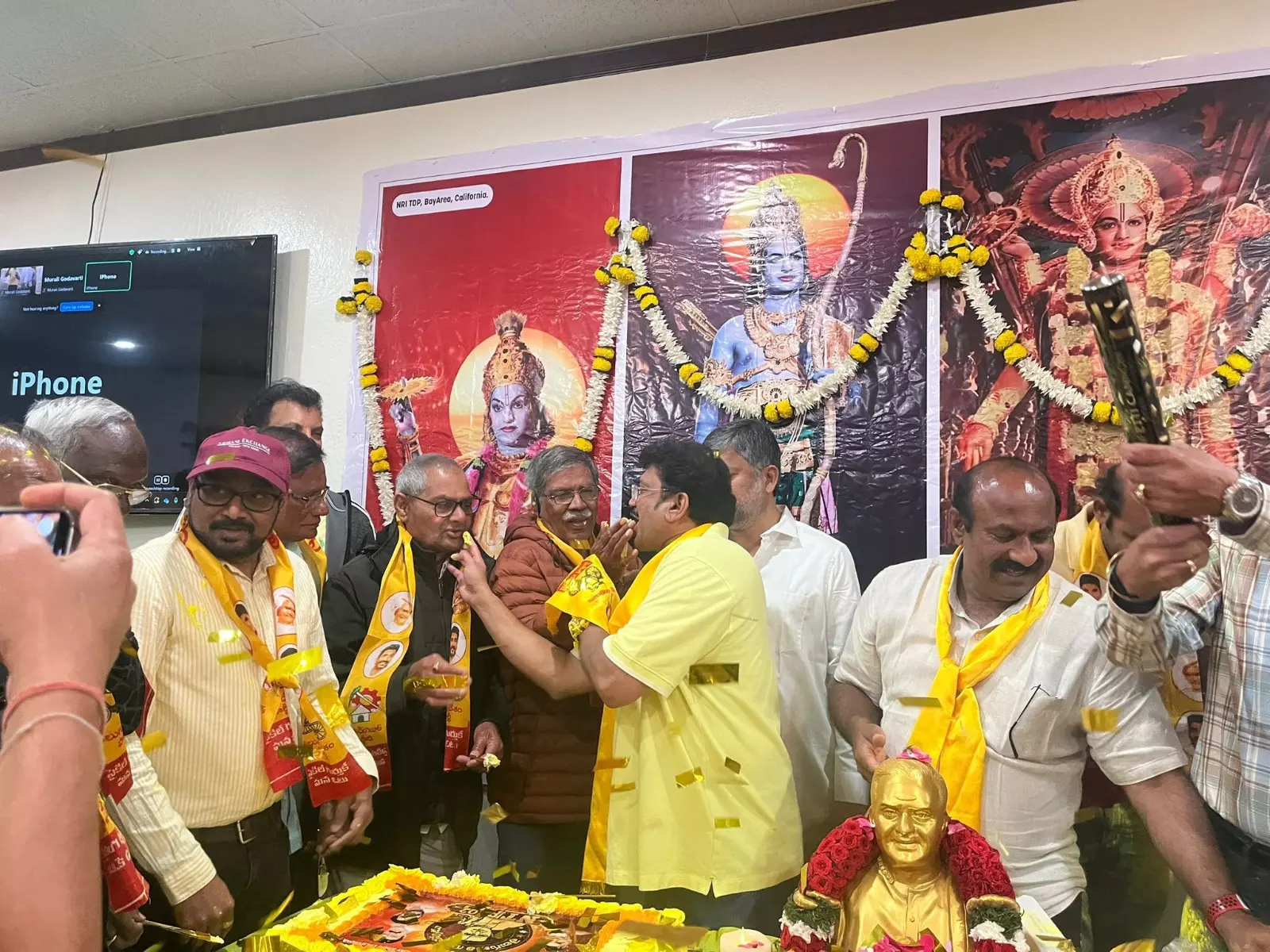 Mini Mahanadu Held at Fremont in US a Grand Success