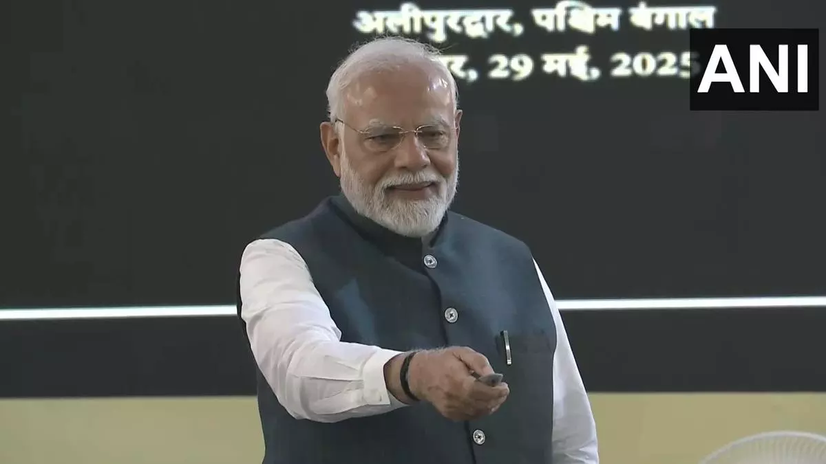 Op Sindoor Not Over, Hit Pakistan Thrice: PM