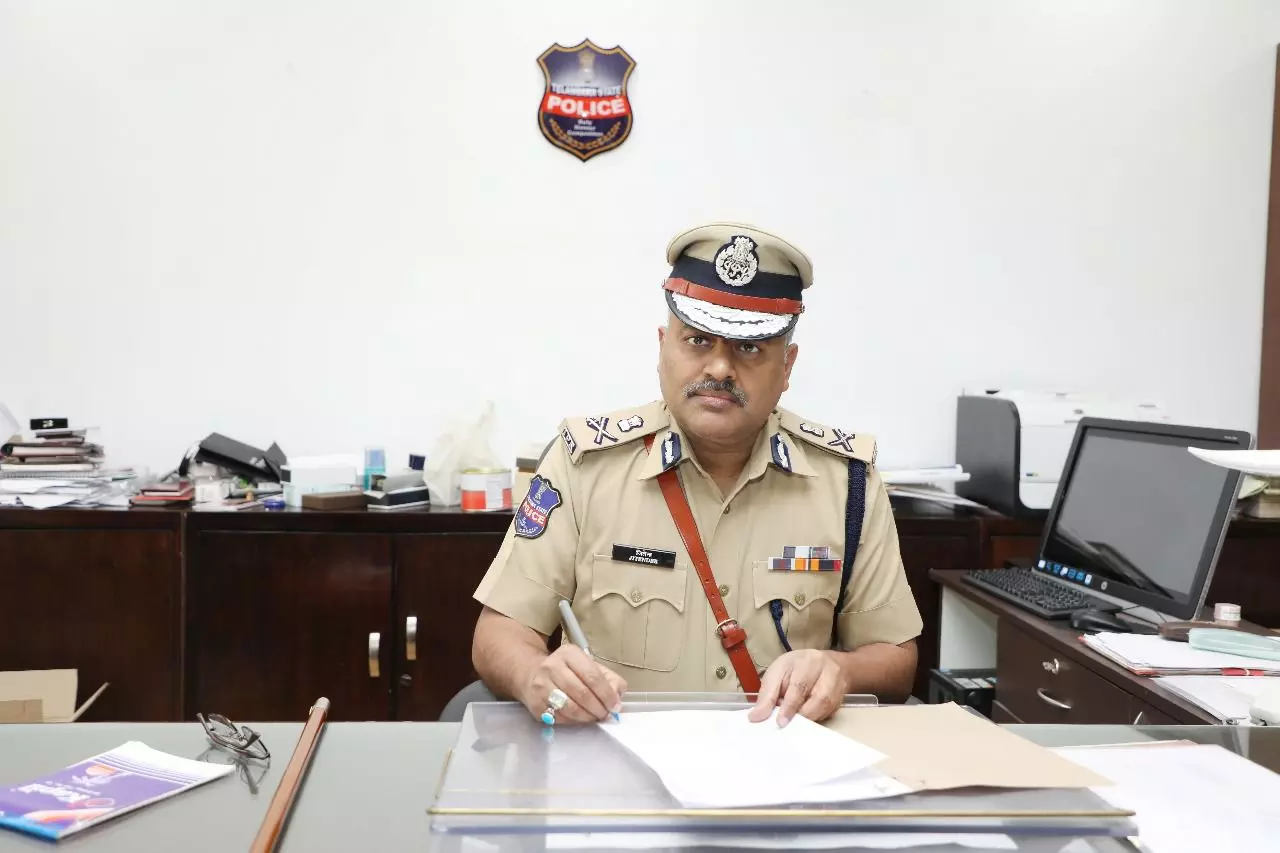 Government May Appoint In-Charge DGP for Telangana Government May Appoint In-Charge DGP for Telangana