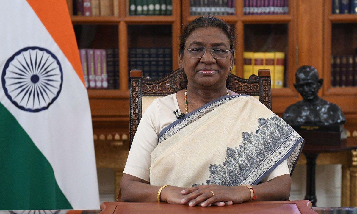 President Murmu: India's Vision for Women's Progress is Clear