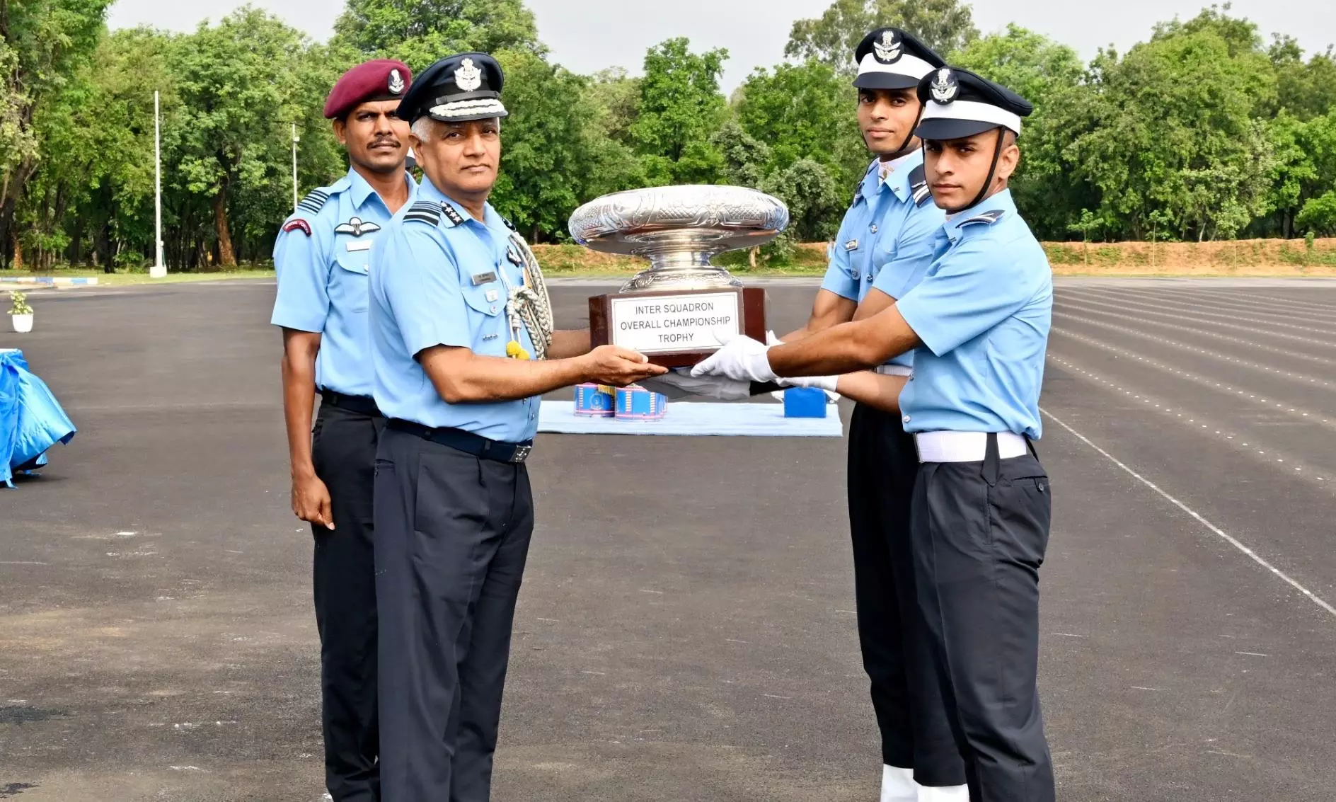 Aquino Squadron Wins Banner