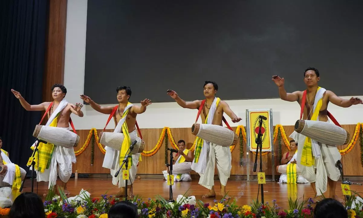 Traditions Come Alive on Day 3 of SPIC MACAY Fest Traditions Come Alive on Day 3 of SPIC MACAY Fest