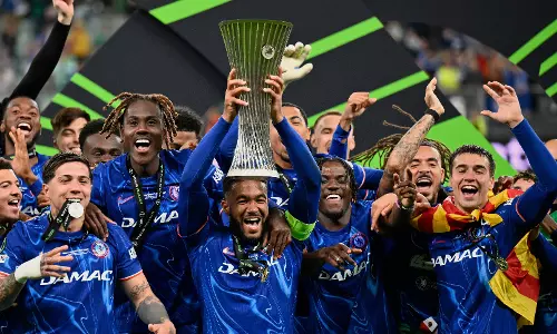 Chelsea Roar Back To Beat Real Betis in UEFA Conference League Final