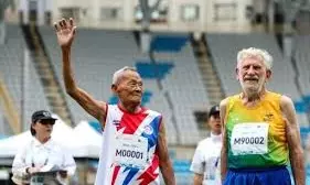 Thai athlete, 105, unrivalled but not lonely at World Masters Games
