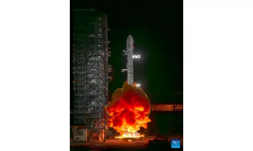 China Launches Space Probe For Asteroid Samples
