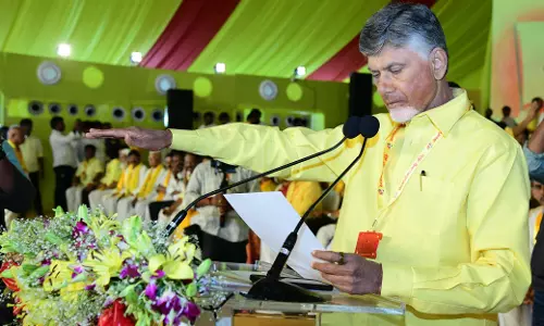 TDP Was Born to Change Peoples Lives: Chandrababu Naidu