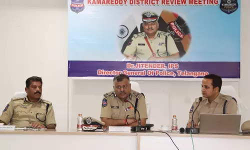 Telangana Police Leads in Tech Use for Law, Says DGP Jitender