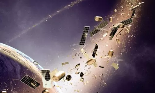 Congestion in Space Due to Satellites, Debris Rising Alarmingly Congestion in Space Due to Satellites, Debris Rising Alarmingly
