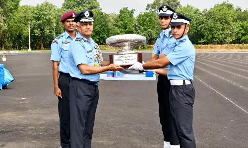 Aquino Squadron Wins Banner