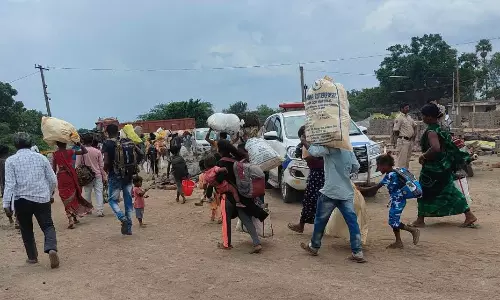 Stories of Horror Emerge as 140 Forced Labourers Rescued