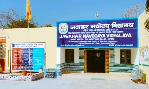 Jawahar Navodaya’s New Academic Year To Start In Nizamabad From DIET College