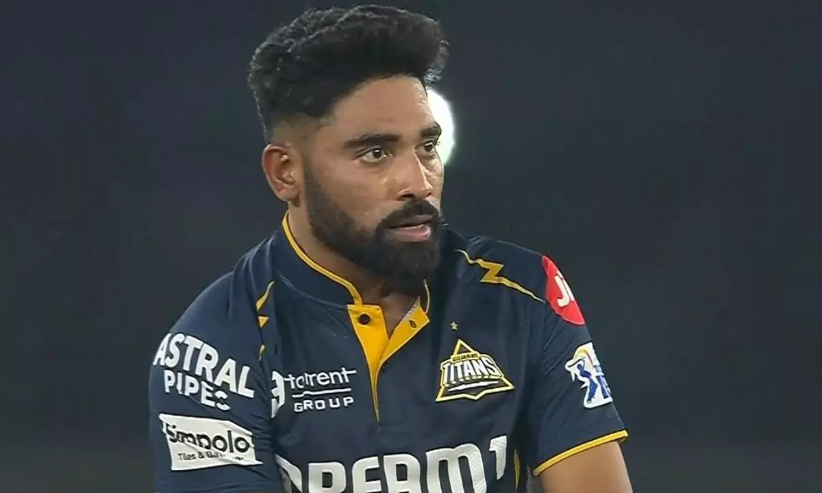 Have Lot of Respect For Sharma, Thats Why Didn’t Celebrate On His Wicket: Siraj