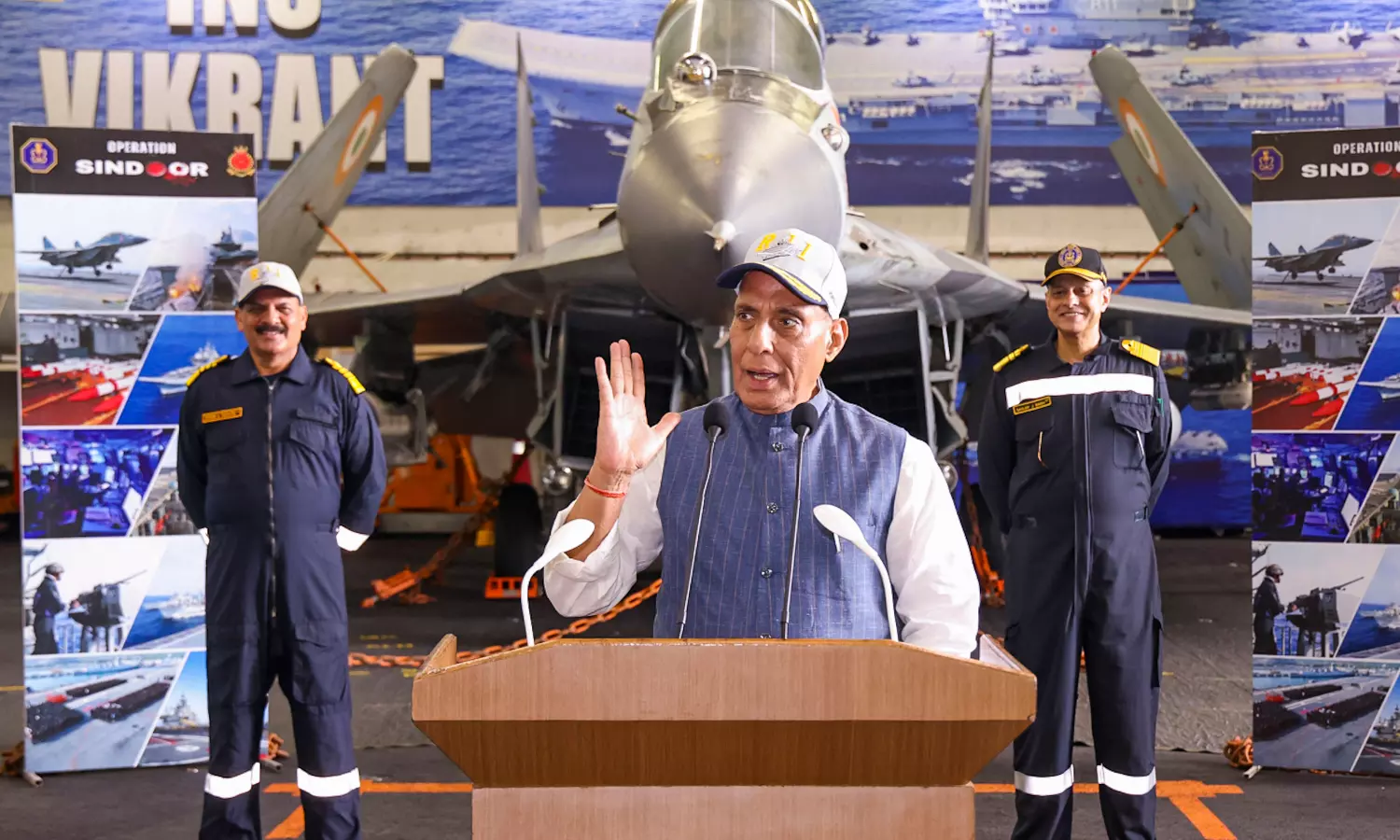 Rajnath Singh Calls Op Sindoor Frontal Assault of Terror