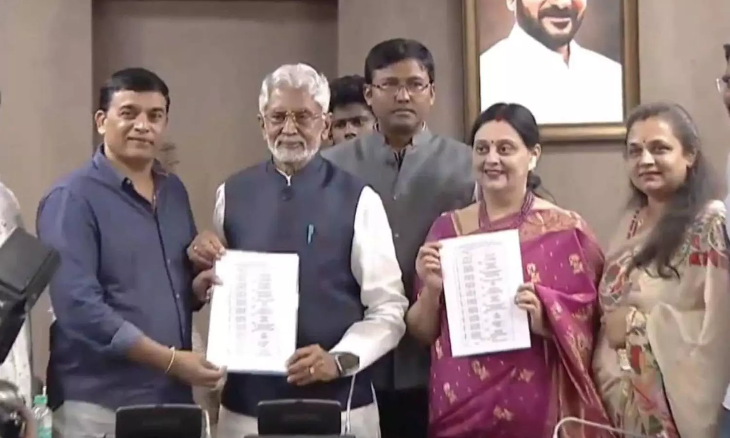 Gaddar Telangana Film Awards Honor Films From 2014