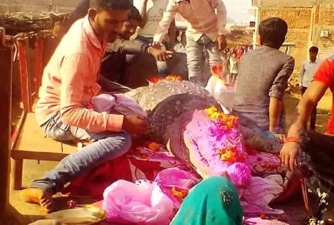 Crocodiles are Neighbors to Indian Villages: Is this coexistence possible?