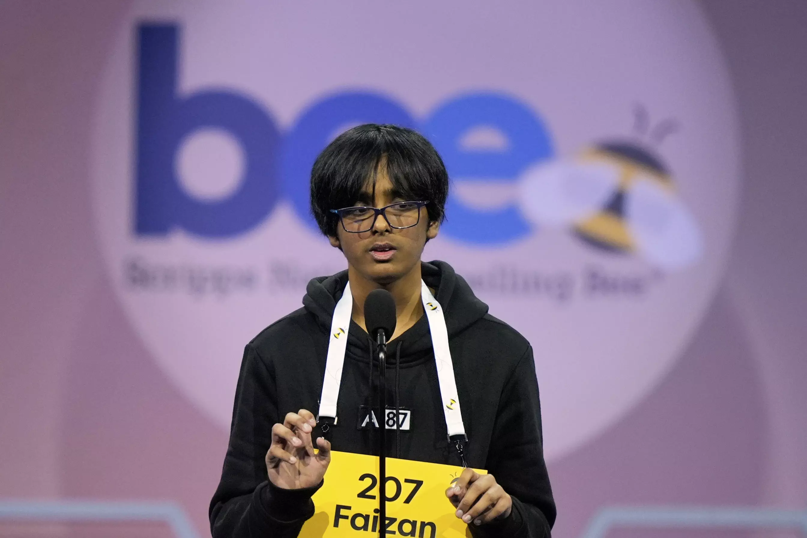 Indian-American Faizan Zaki Wins Scripps National Spelling Bee Indian-American Faizan Zaki Wins Scripps National Spelling Bee