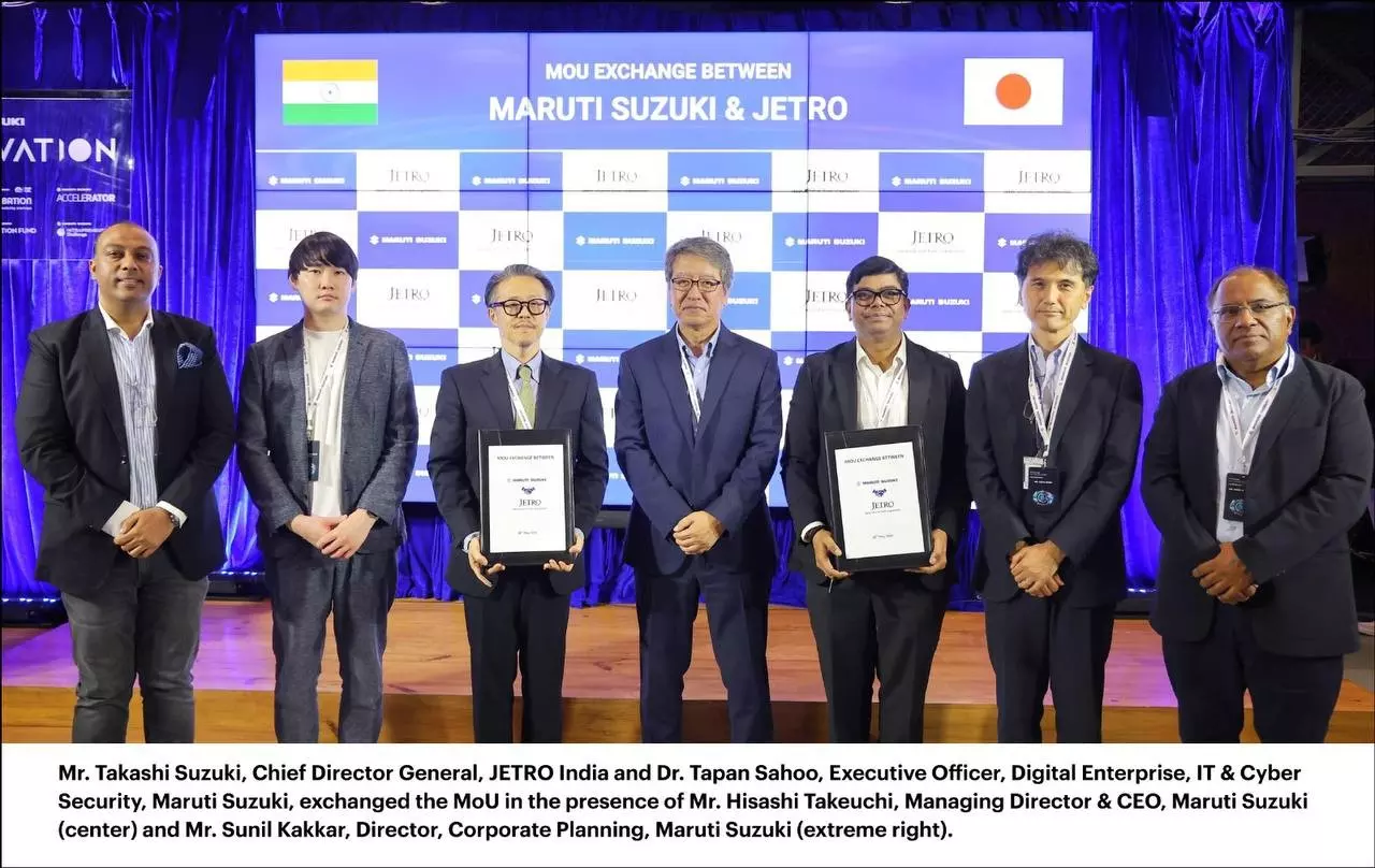 Maruti Suzuki, Jetro To Boost Business For India - Japan Startups