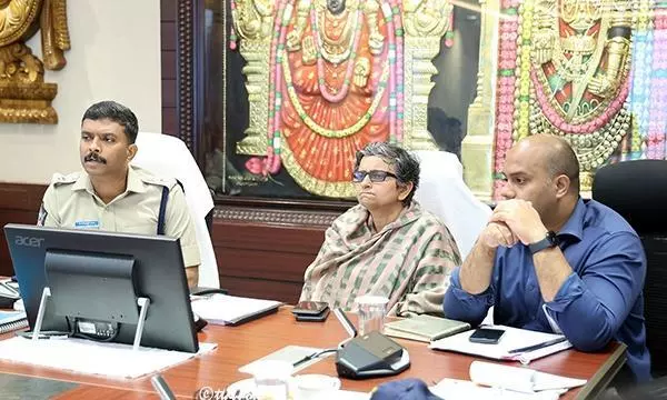 Amid Rising Safety Concerns, Tirumala Holds High-Level Security Audit