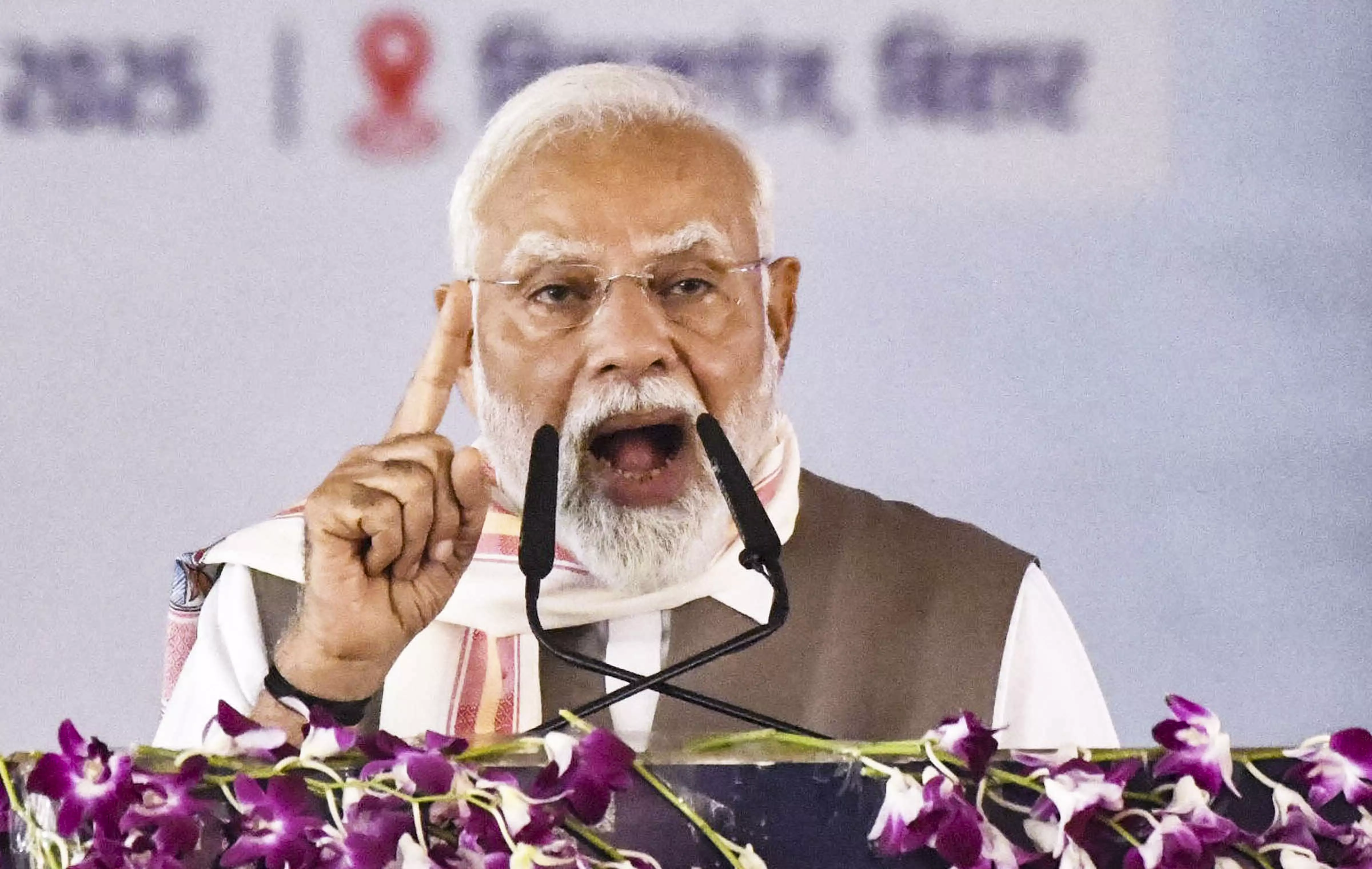 Modi Invokes Sindoor At Poll Rallies In Bihar, UP