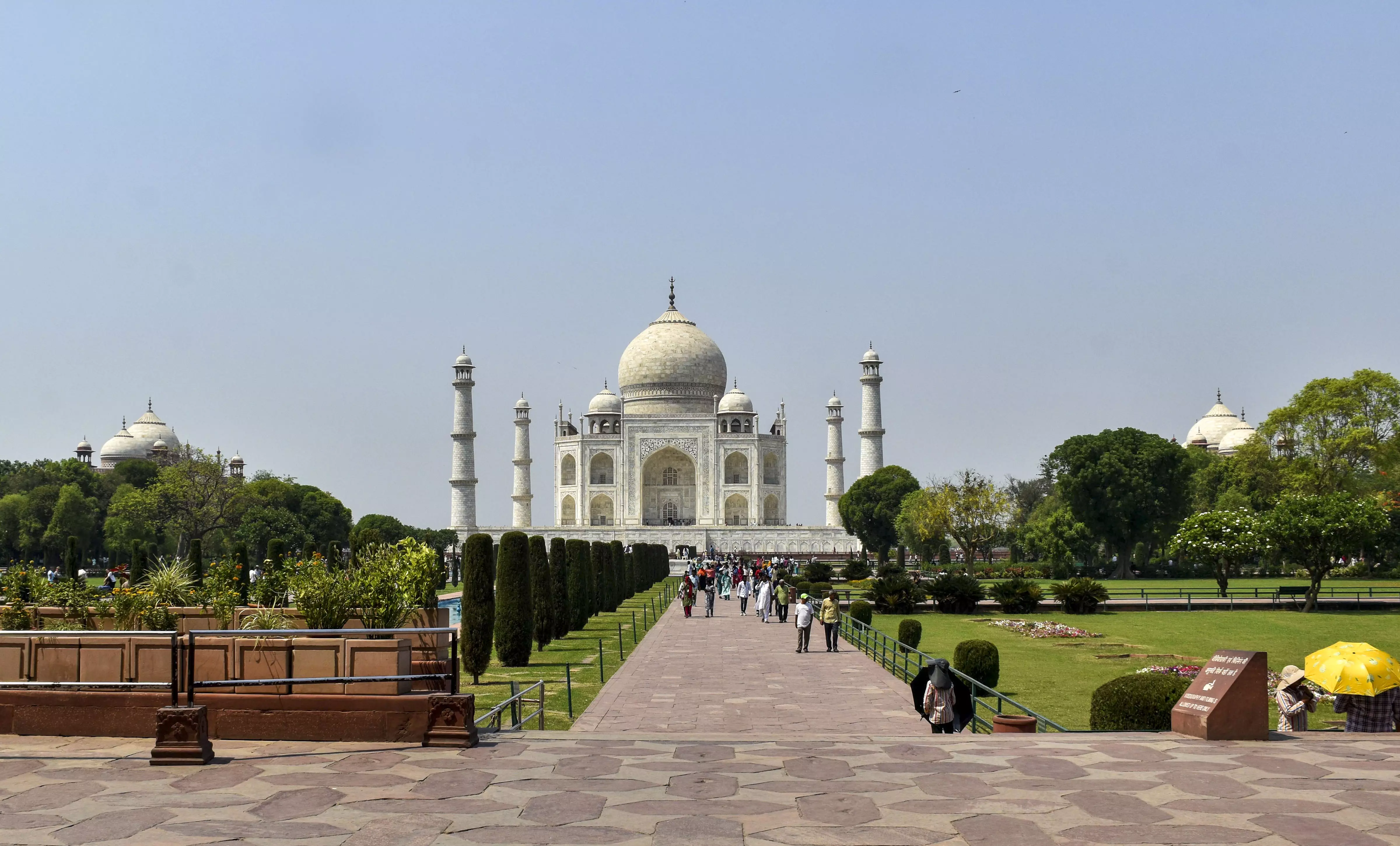 Anti-Drone System Deployed For Taj Mahals Security
