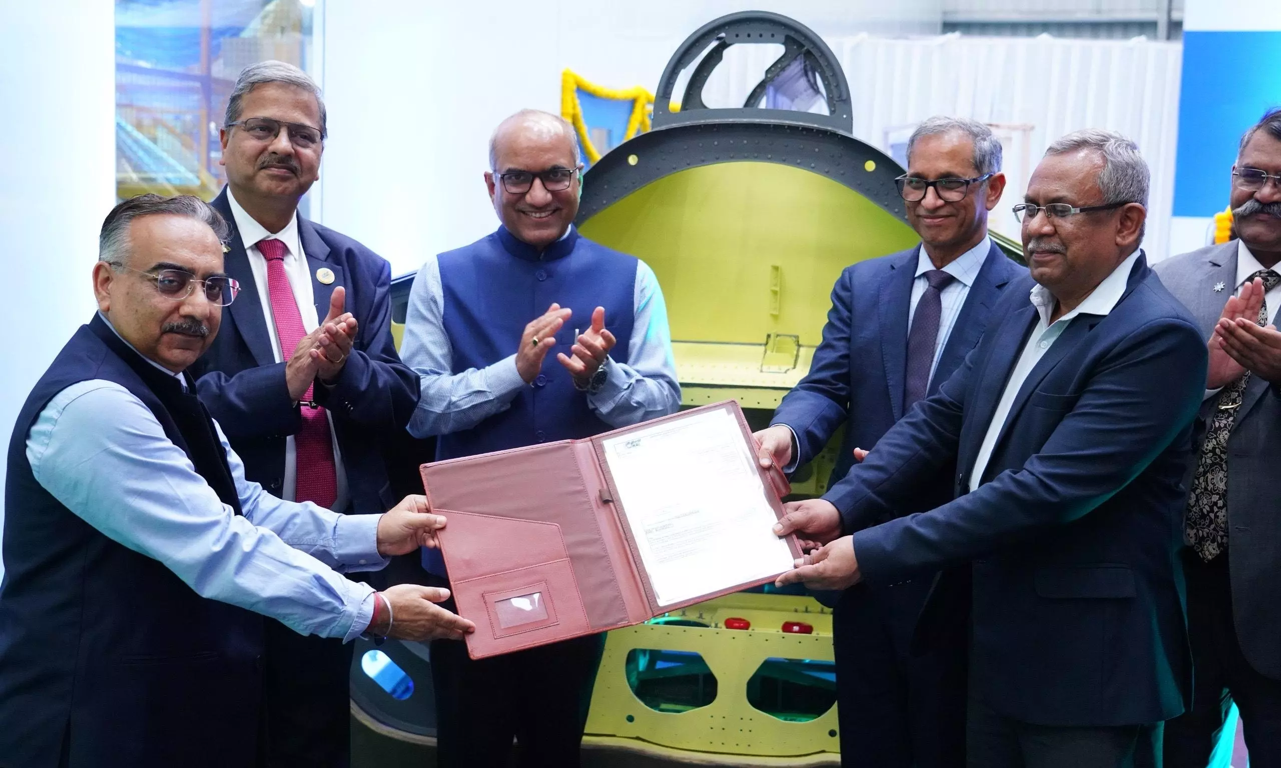 Hyderabad Firm Makes Fuselage for Tejas Mk1A