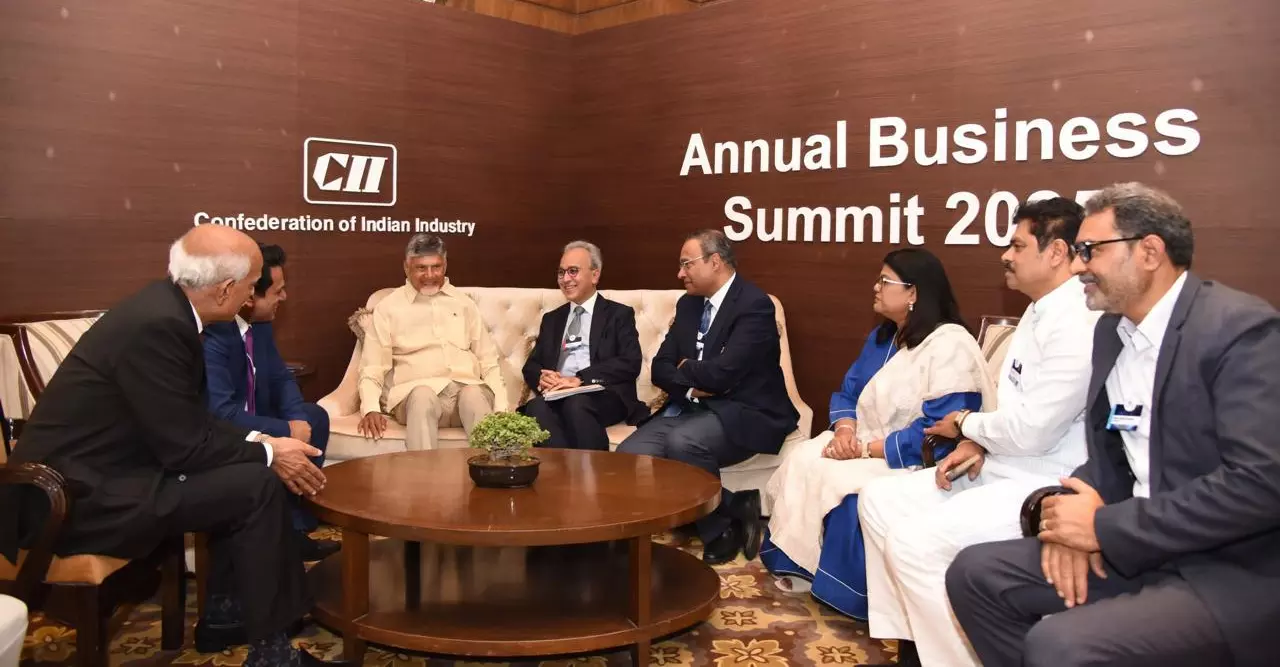 Naidu Moots Global Leadership Centre in Amaravati to Train Entrepreneurs, Politicians