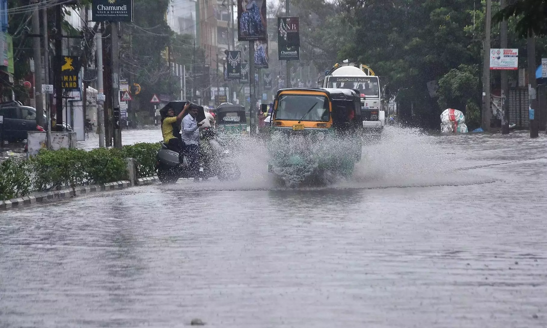 Rains to Continue in Telangana Till June 22
