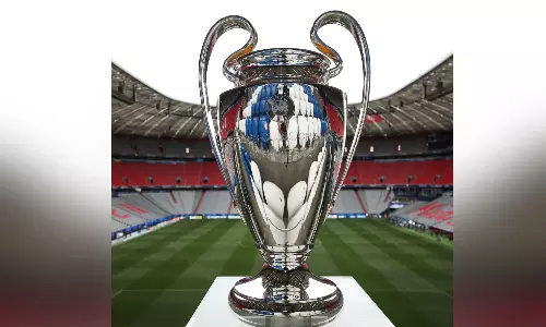 Massive Police Presence In Paris For UEFA Champions League Final
