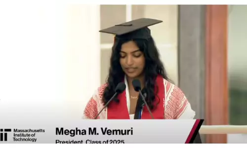 Indian-origin Student Resents MITs Affiliation to Israels Genocide