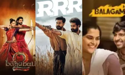 Bahubali, RRR, Balagam Movies Bag Gaddar Film Awards