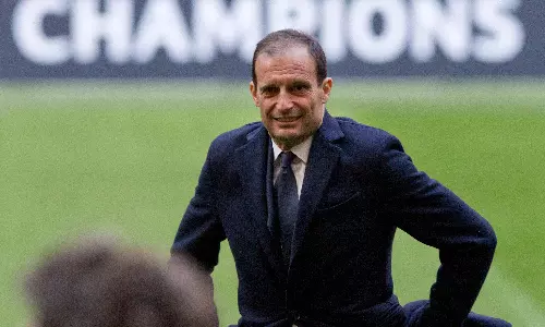 Massimiliano Allegri Returns As Coach At Crisis-Hit AC Milan