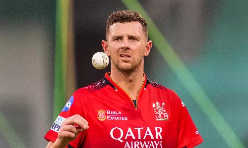 No Better Place Than Out In The Middle: Hazlewood On IPL Stint Before WTC Final