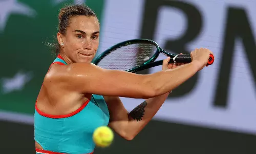 French Open 2025: Aryna Sabalenka Sweeps Into Last 16 French Open 2025: Aryna Sabalenka Sweeps Into Last 16