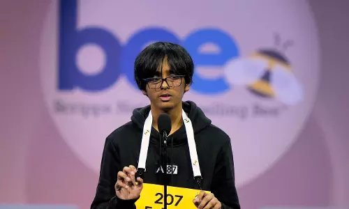 Indian-American Faizan Zaki Wins Scripps National Spelling Bee
