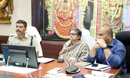 Amid Rising Safety Concerns, Tirumala Holds High-Level Security Audit