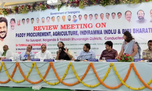 Uttam: Telangana Bought Most Paddy in 11-Year-Old History