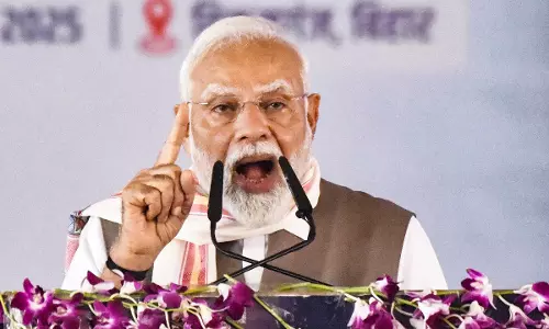 Modi Invokes Sindoor At Poll Rallies In Bihar, UP Modi Invokes Sindoor At Poll Rallies In Bihar, UP