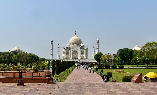 Anti-Drone System Deployed For Taj Mahals Security