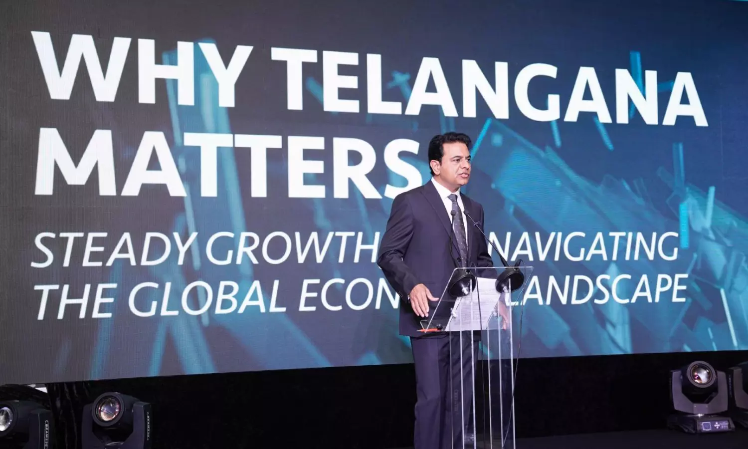 Telangana Emerged As Beacon of Model Development Between 2014-23: KTR