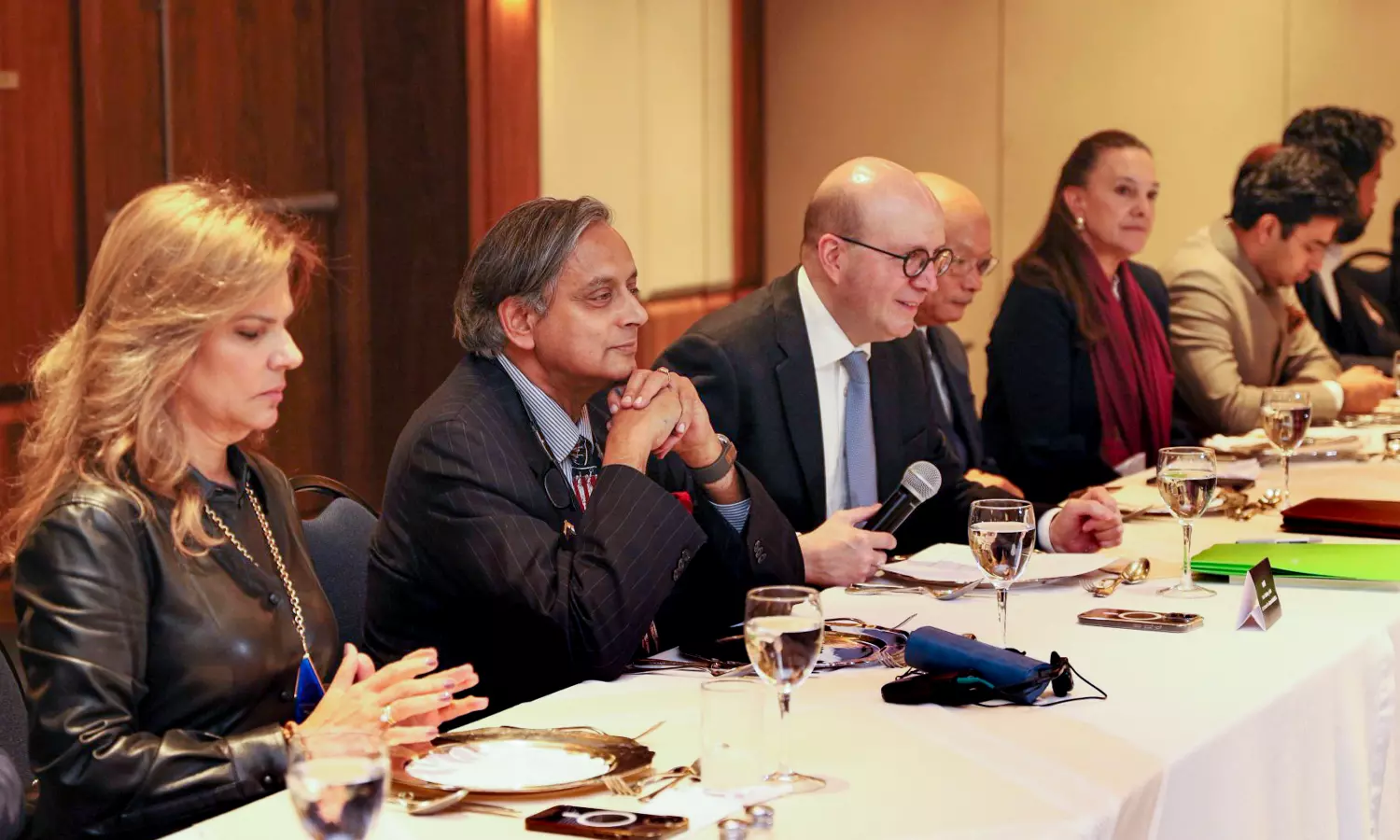 No Talks with Gun to Our Forehead: Tharoor on Indias Stance Against Pak