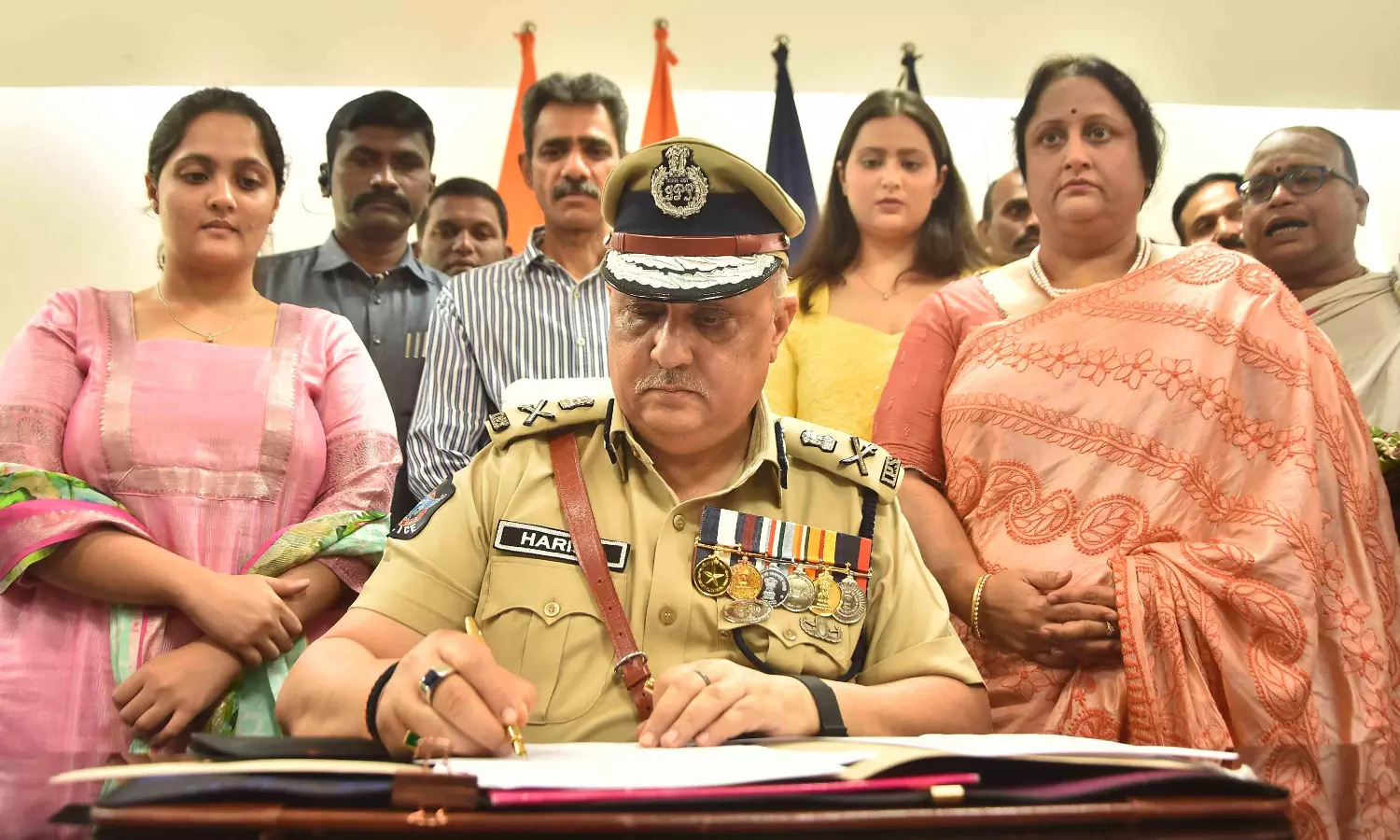 Harish Kumar Gupta Assumes Charge As AP DGP For Two-Year Term
