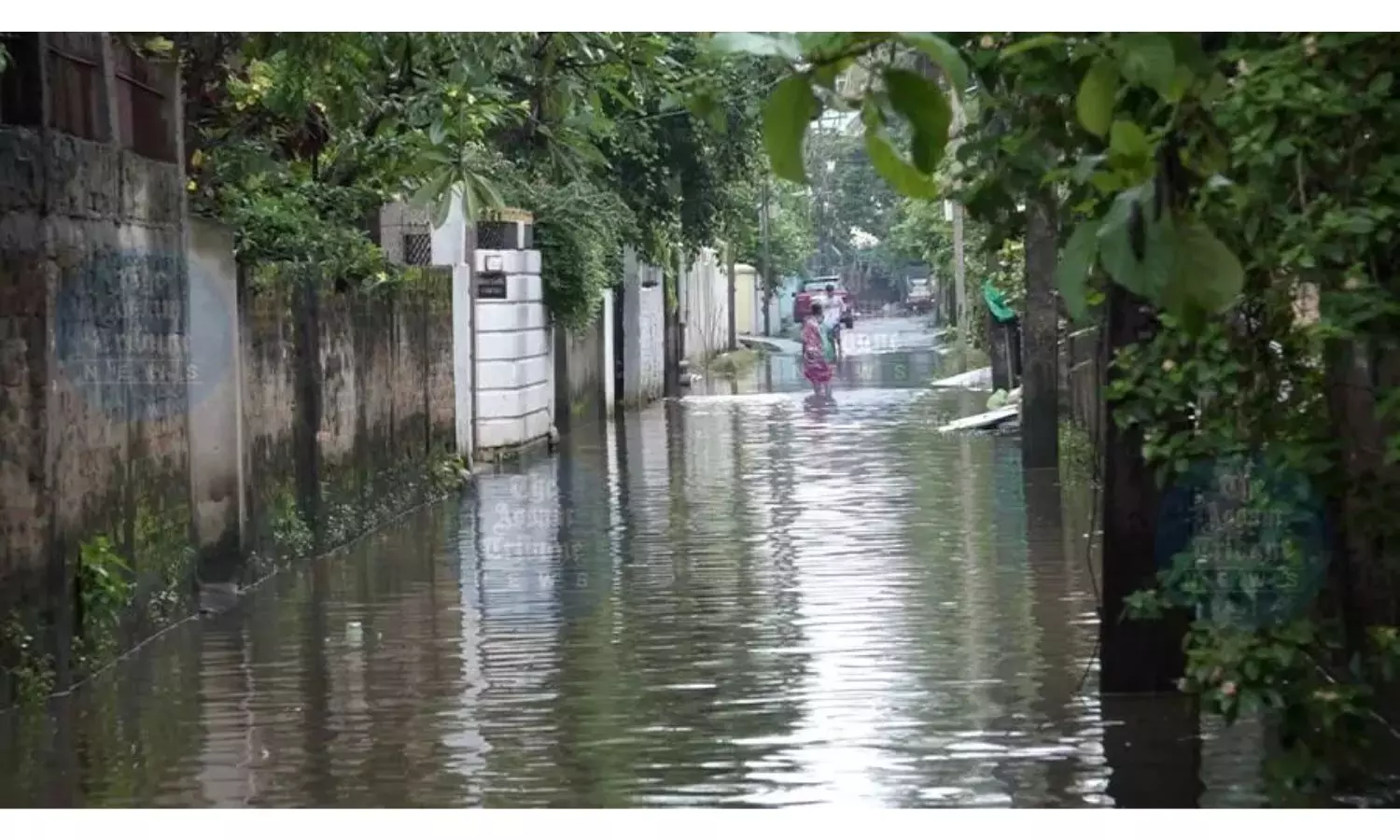 Guwahati Witnesses Massive Waterlogging Following Heavy Rain on Friday