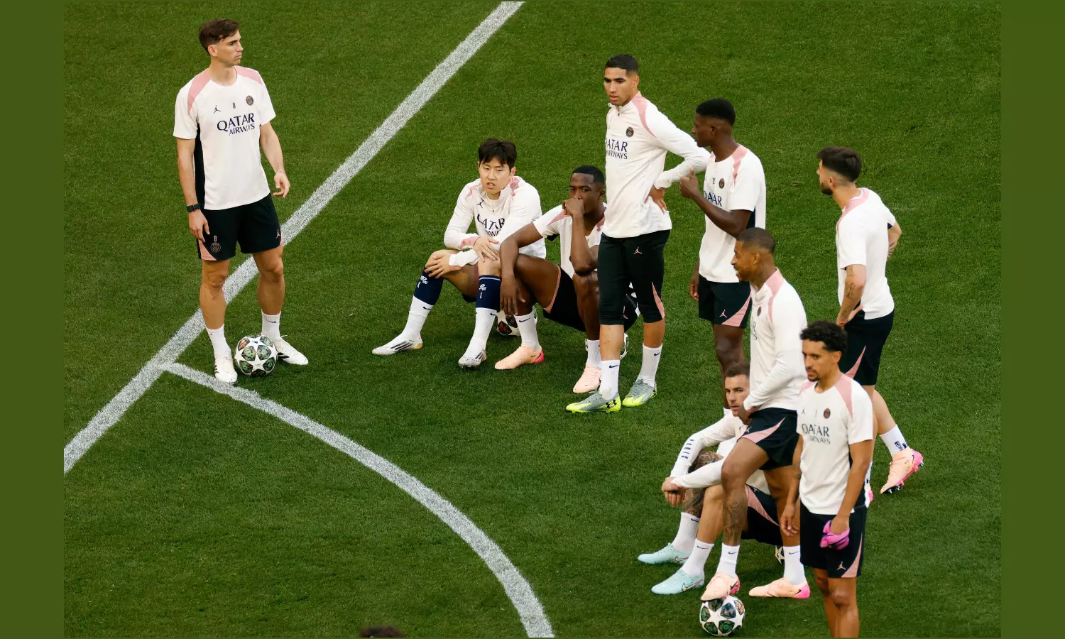 PSG and Inter Milan Face Off in The Champions League Final