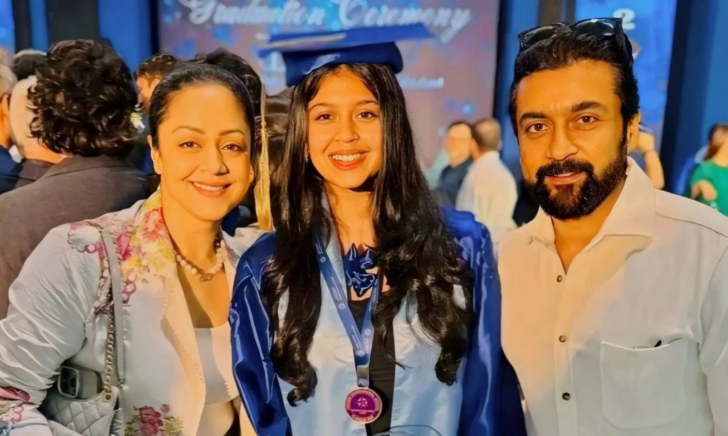 Suriya Sparks Singham 4 Rumors With Graduation Photo