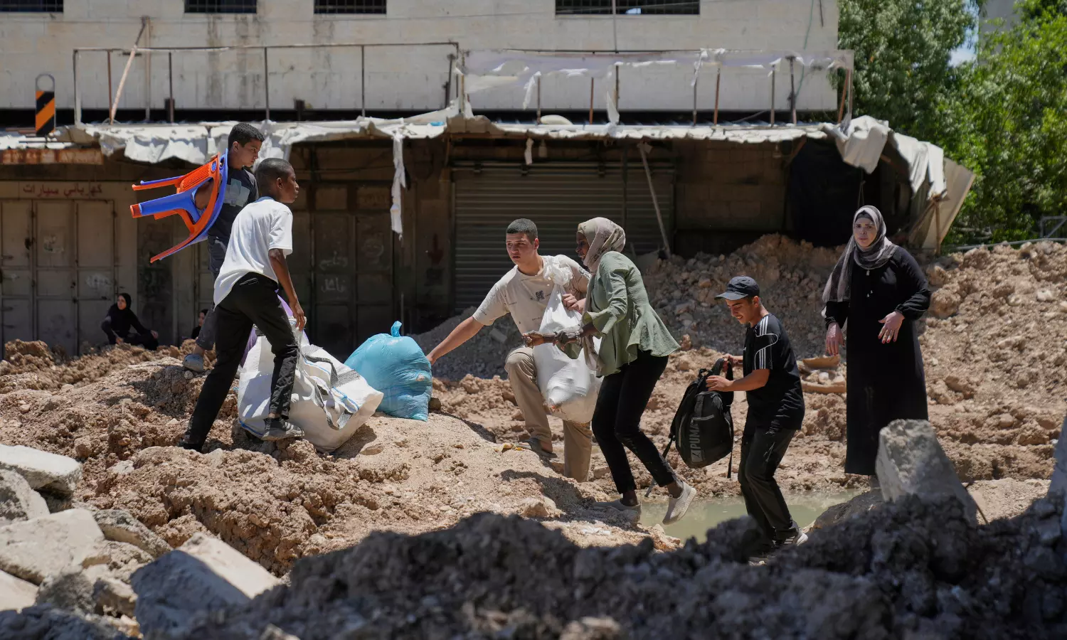 Israel Wont Cooperate With Arab Ministers Visiting West Bank: Official